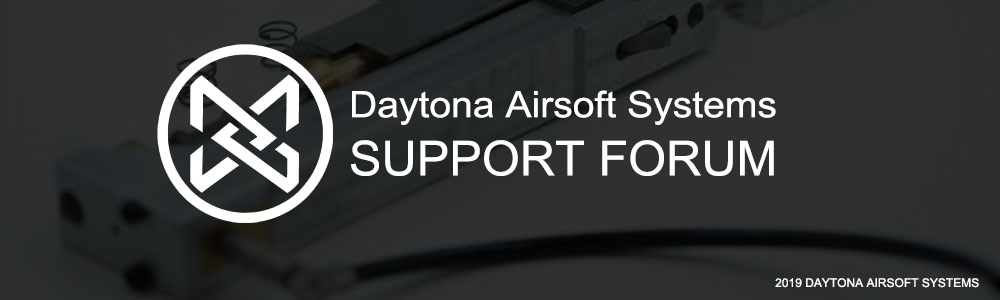 Daytona Gun Support Forum